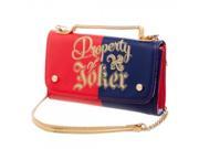 Hand Bag Suicide Squad Harley Quinn Inside Out Crossbody Clutch lb48byssq
