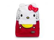Backpack Hello Kitty Large Face Sanrio New 16 School Bag sanbk0232