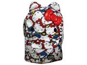 Backpack Hello Kitty Large Face Aop Classic Sanrio 16 School Bag sanbk0231