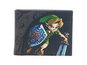 Zelda Majora s Mask 3D Bi Fold Wallet