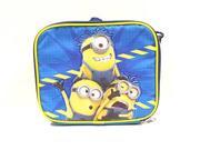 Lunch Bag Despicable Me Minions Blue Kit Case New w11424