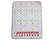 Blanket Assassination Classroom Anime Monogram Throw Toys New ge57726