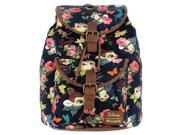 Backpack Disney Bambi Floral Fashion New 16 School Bag wdbk0131
