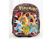 Mini Backpack Pokemon Pow Friends 10 School Bag New 850095