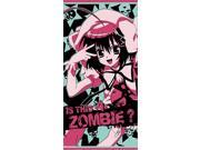 Towel Is This A Zombie? Haruna Toys New Licensed ge58606