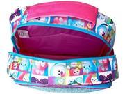 Backpack Disney Tsum Tsum Pink Sliver 16 School Bag New 127842