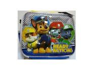 Lunch Bag Paw Patrol Silver Team Kit Case New 121765