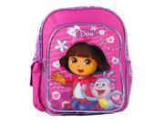 Mini Backpack Dora the Explorer Boots on Stroll 10 New 639815