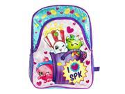 Backpack Shopkins 16 Inch Blue Lrg School Bag New W41664