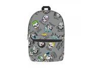 Backpack Suicide Squad All Over Printed Skulls Sublimated New bq4g7bssq
