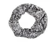 Viscose Scarf Suicide Squad Allover Joker Tattoo Infinity New sf4c2wssq