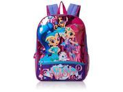 Backpack Shimmer and Shine What s Your Wish 16 School Bag New 850439
