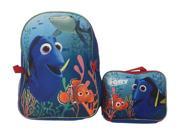 Backpack Disney Finding Dory w Lunch Bag New 056390