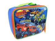 Lunch Bag Blaze and the Monster Machines Fun Blue New 851290