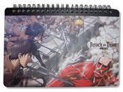 Notebook Attack on Titan New Attack Toys Anime Licensed ge43166