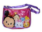 Hand Bag Disney Tsum Tsum Girls Love Tsum Purse Pouch New 138985