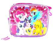 Lunch Bag My Little Pony Pink Group Girls New 143941