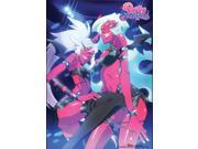 Fabric Poster Panty Stocking New Demon Sisters Transformation ge77706