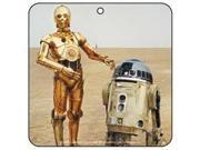 Air Fresheners Star Wars R2D2 C3P0 Licensed Gifts Toys a sw 0008