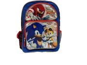 Small Backpack Sonic the Hedgehog Sonic Boom School Bag New 115146
