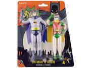 Action Figures DC Comics Batman Robin 5.5 Pair Classic TV Series dc 3932