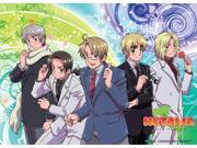 Fabric Poster Hetalia New Formal Attire Allied Forces Wall Art ge77589