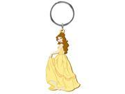 PVC Key Chain Disney Princess Belle Soft Touch Toys New 23737