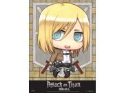 Wall Scroll Attack on Titan New SD Krista Anime Art Licensed ge60571