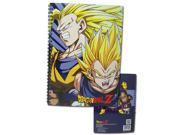 Notebook Dragon Ball Z New Super Saiyan Goku Vegeta 10x7.5 ge43045