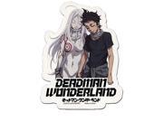 Sticker Deadman Wonderland Ganta Shiro New Anime Licensed ge55103