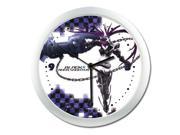 Wall Clock Black Rock Shooter Insane BRS New Toys Anime Licensed ge19066