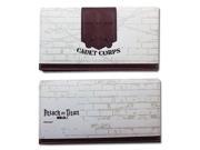 Wallet Attack on Titan New 104th Cadet Corps Girls Toys Anime ge61886