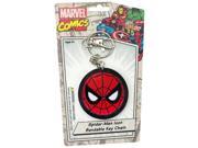 Key Chain Marvel Spider Man Icon Bendable New Toys Licensed krb 4607