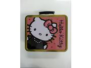 Lunch Box Hello Kitty Polka Dots Pearls Metal Tin Case New Gifts sanlb0098