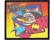 Patch DC Comic Batman Ka pow! Dark Knight Iron On Gifts Toys New p dc 0065