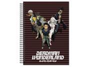 Notebook Deadman Wonderland New Group Toys Anime Licensed ge43149