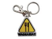 Key Chain Wagnaria New Working Triangle Logo Anime Licensed ge36532