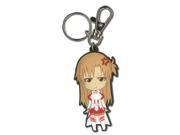 Key Chain Sword Art Online New Chibi Asuna Angry Anime Licensed ge36752