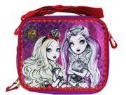 Lunch Bag Ever After High Purple Kit Case New 095318
