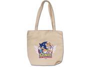 Tote Bag Sonic New Sonic Tails Logo Toys Anime Hand Purse ge11579