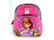 Small Backpack Sofia The First Princess Training School Bag New 635985