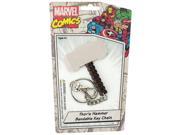 Key Chain Marvel Thor s Hammer Bendable New Toys Licensed krb 4609