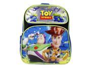 Small Backpack Disney Toys Story 12 Black New 678480