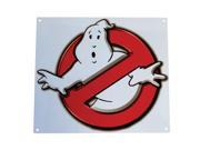 Tin Sign Ghostbusters No Ghosts Logo Metal Sign New Licensed 408952