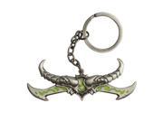 Key Chain World of Warcraft Legion Twinblades of the Deceiver New j6634