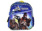 Small Backpack Marvel Guardians of the Galaxy Blue Yellow New 612368