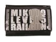 Wallet Certain Magical Index New Mikoto Level 5 Railgun Toy Licensed ge61877