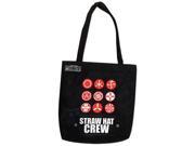 Tote Bag One Piece Hanko Stamps Straw Hat Crew New Licensed ge82291