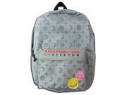 Backpack Assassination Classroom Koro Sensei Gray Monogram New ge84639