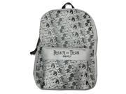 Backpack Attack on Titan Emblems New Licensed ge84717